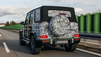 Πλησιάζει στην πρεμιέρα της η νέα κάμπριο Mercedes G-Class 